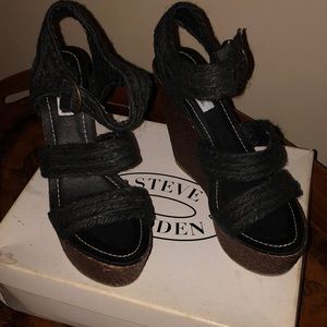 Steve Madden Wedge Sandals